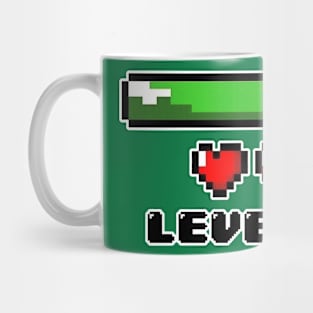 level up pixels Mug